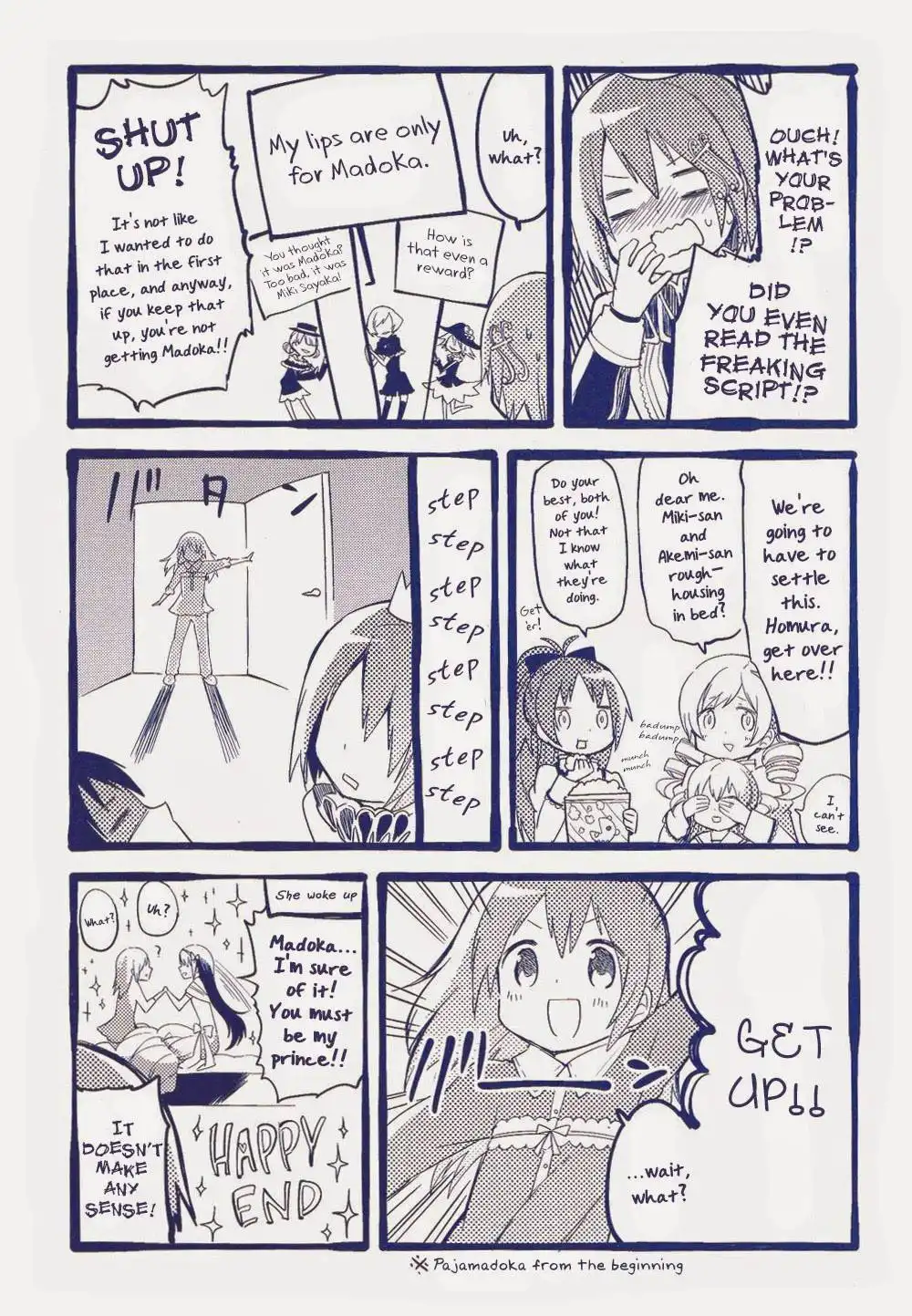 Puella Magi Madoka Magica: The Rebellion Story Chapter 7.009 135